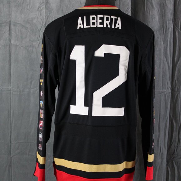 Retro Hockey Jersye - 2012 World Junior Championships by Nike - Men's Medium - Picture 5 of 10